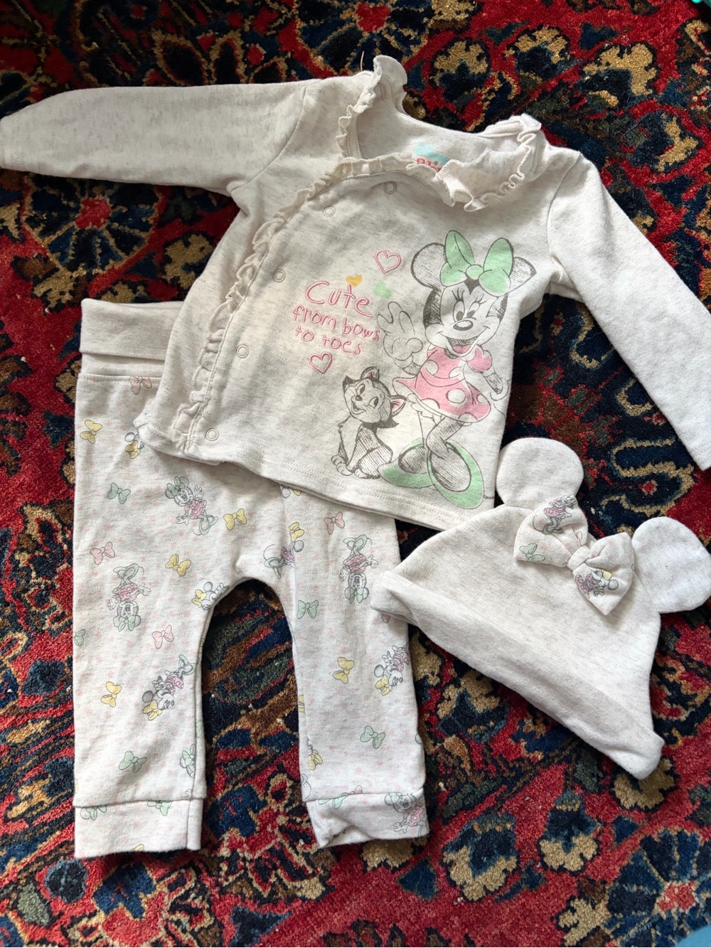 Disney Baby 3-6 month Mini Mouse outfit